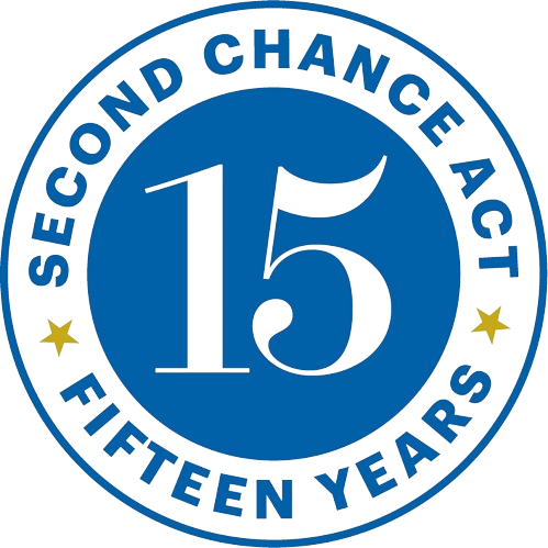 15 Years of the Second Act logo