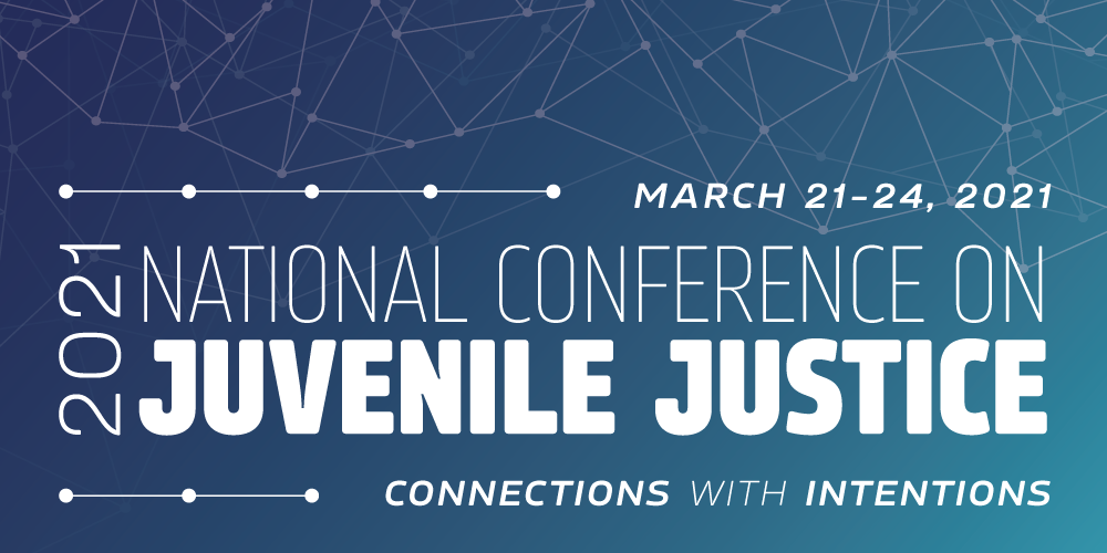 NCJFCJ National Conference on Juvenile Justice logo