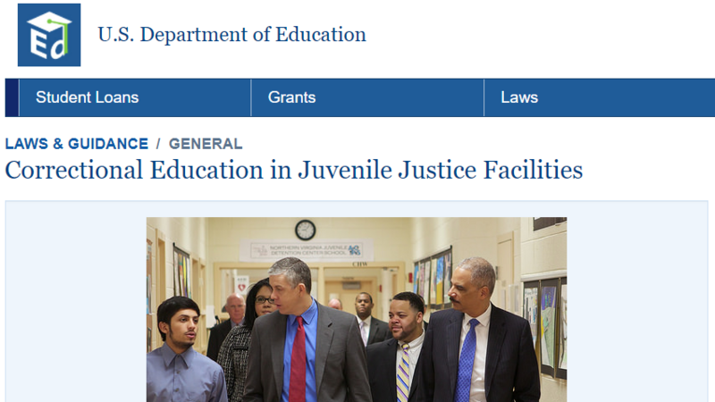 Correctional Education In Juvenile Justice Facilities Cover
