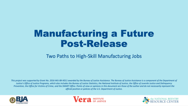 Manufacturing A Future Post Release Cover