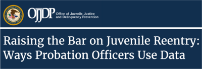 Raising the Bar on Juvenile Reentry: Ways Probation Officers Use Data