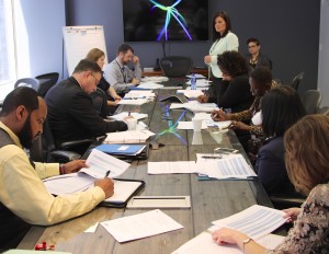 Second Chance Act grantees take part in the first of five Reentry Training Summits that the National Reentry Resource Center will host between April and September. 